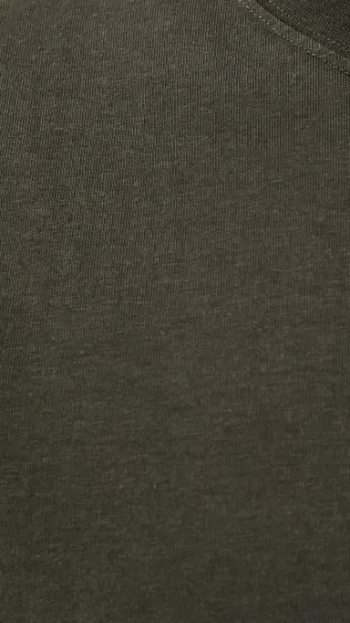 McTavish Hemp Tee Dark Green M | Thumbnail 6