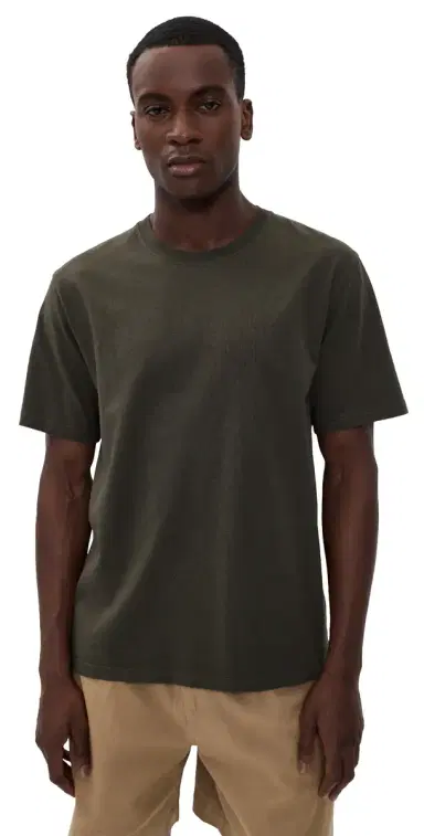 McTavish Hemp Tee Dark Green M | Thumbnail 1