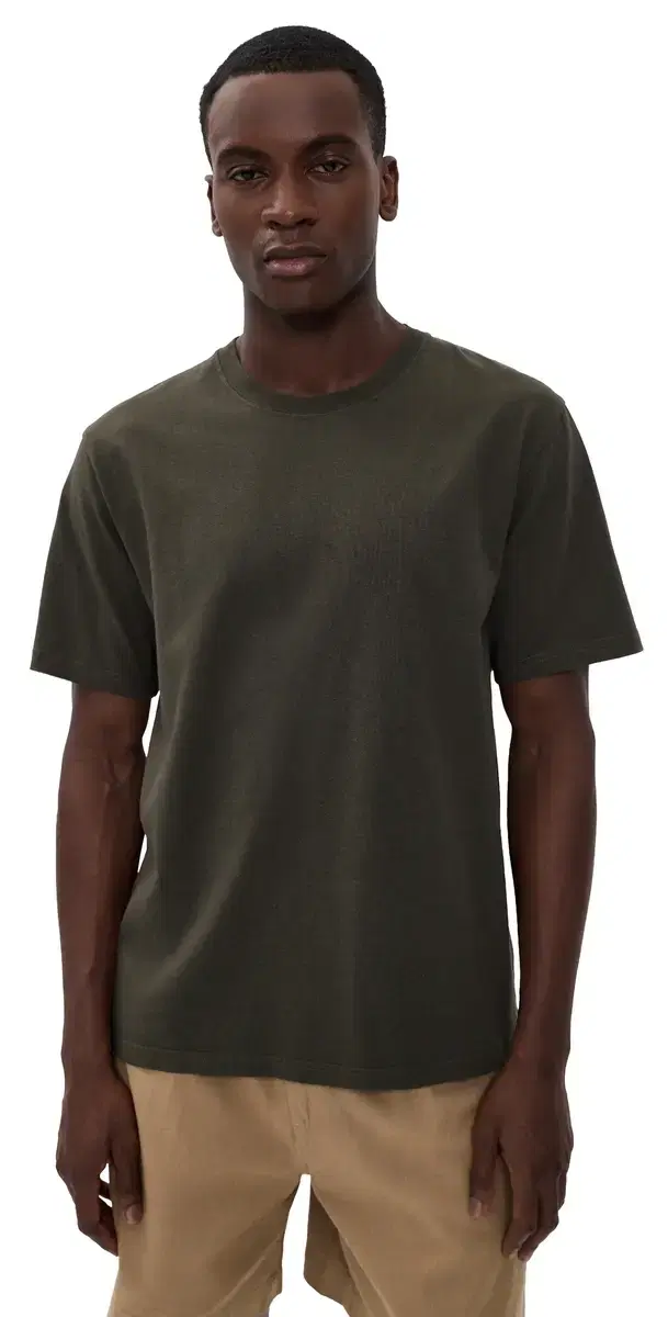 Hemp Tee Dark Green