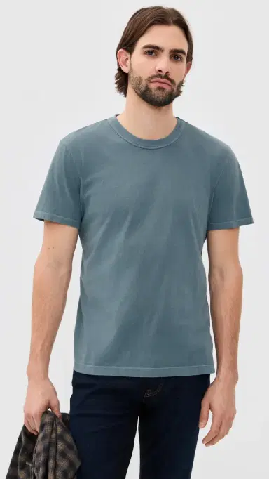 Citizens of Humanity Everyday Tee Stone Blue | Thumbnail 2