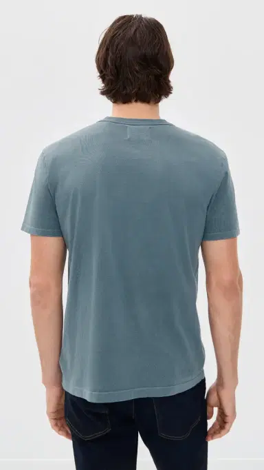 Citizens of Humanity Everyday Tee Stone Blue | Thumbnail 3