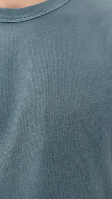 Citizens of Humanity Everyday Tee Stone Blue | Thumbnail 6