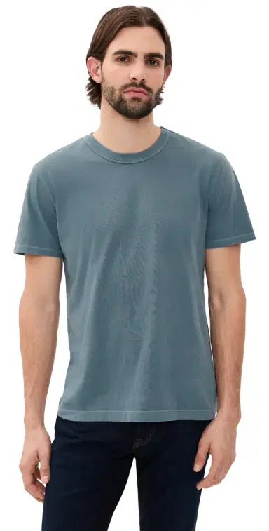 Citizens of Humanity Everyday Tee Stone Blue | Thumbnail 1