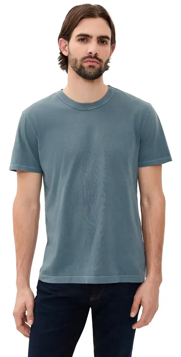Everyday Tee Stone Blue