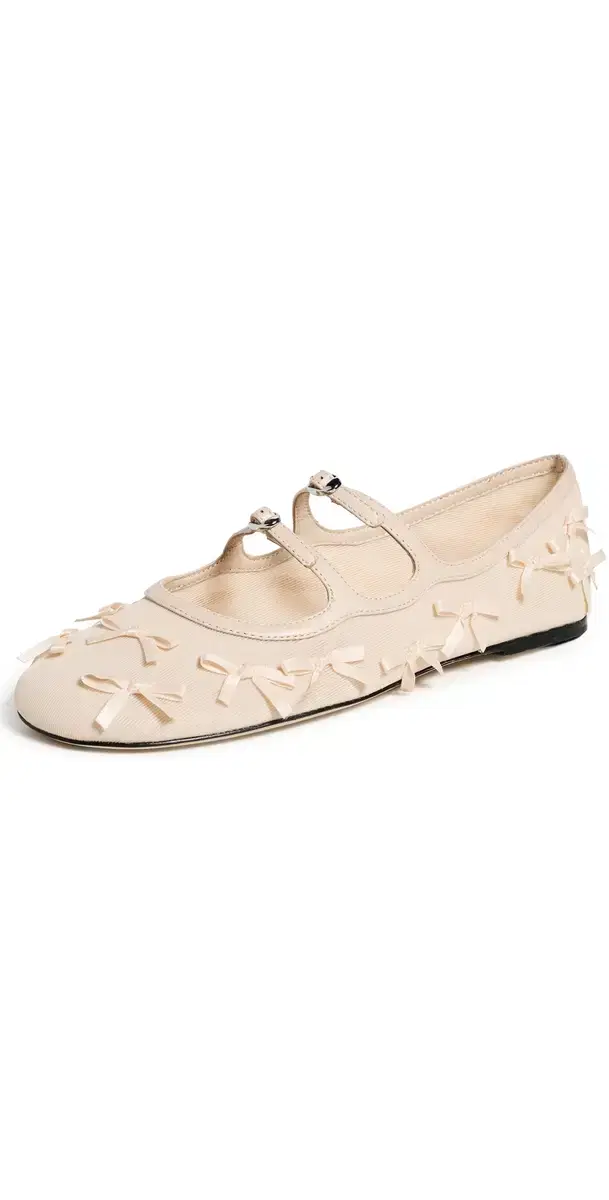 The Kiki Ballerina Flats Beige
