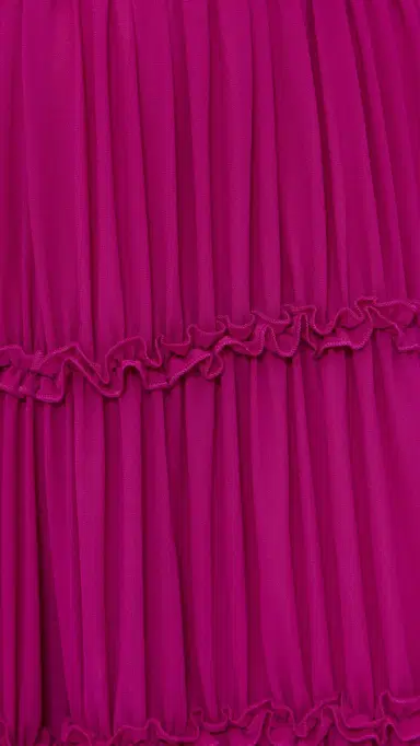 Andrea Iyamah Sina Pants Magenta | Thumbnail 6