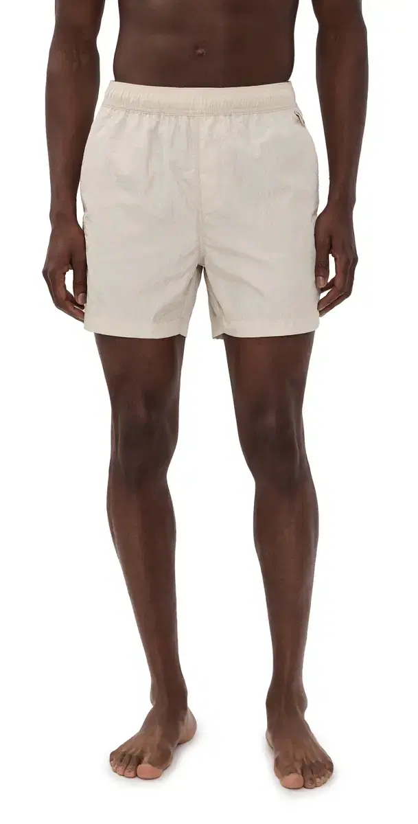 Nylon Crinkle wim Trunks 5 tone