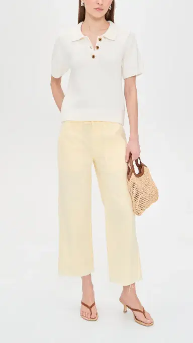 AMO Easy Army Slouch Crop Jeans | Thumbnail 5 AMO Easy Army Slouch Crop Jeans | Thumbnail 5