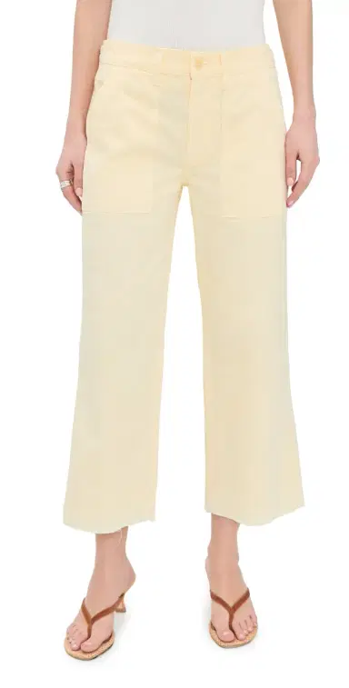 AMO Easy Army Slouch Crop Jeans | Thumbnail 1 AMO Easy Army Slouch Crop Jeans | Thumbnail 1