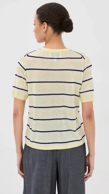 TWP Striped Cashmere Tee ulti | Thumbnail 3 TWP Striped Cashmere Tee ulti | Thumbnail 3
