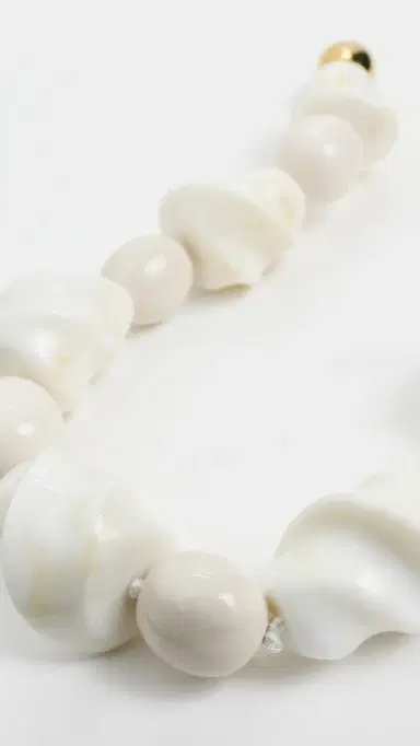 Lizzie Fortunato Salamanca Necklace White One Size | Thumbnail 4