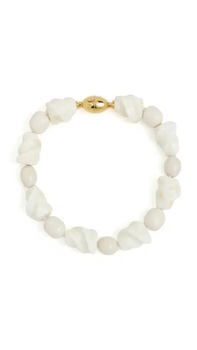 Lizzie Fortunato Salamanca Necklace White One Size | Thumbnail 5