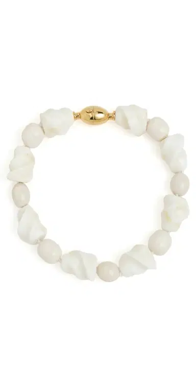 Lizzie Fortunato Salamanca Necklace White One Size | Thumbnail 1