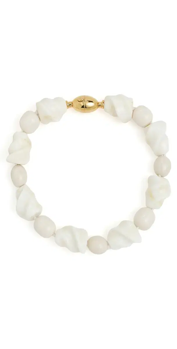 Lizzie Fortunato Salamanca Necklace White One Size