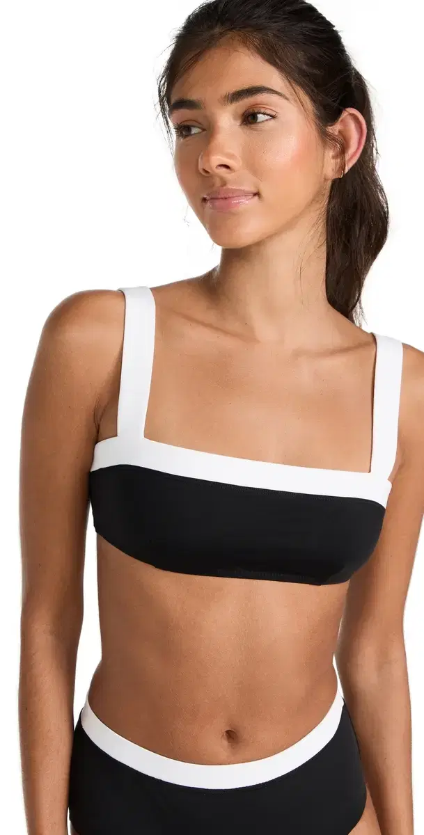 iv Bikini Top Black/White