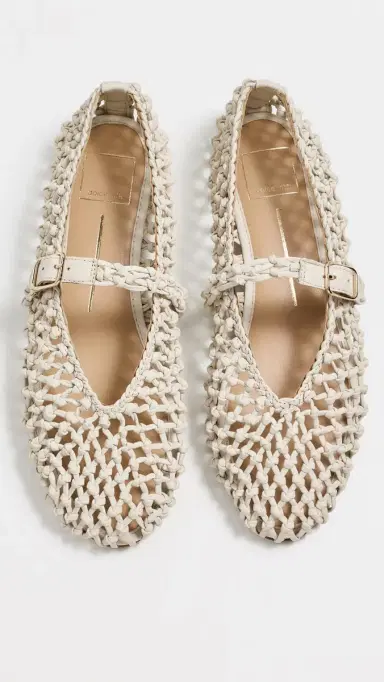 Dolce Vita Clair Woven Flats | Thumbnail 2