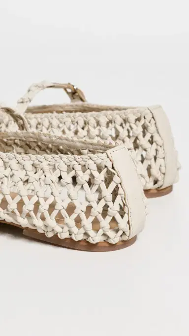 Dolce Vita Clair Woven Flats | Thumbnail 4