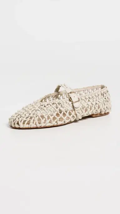 Dolce Vita Clair Woven Flats | Thumbnail 5