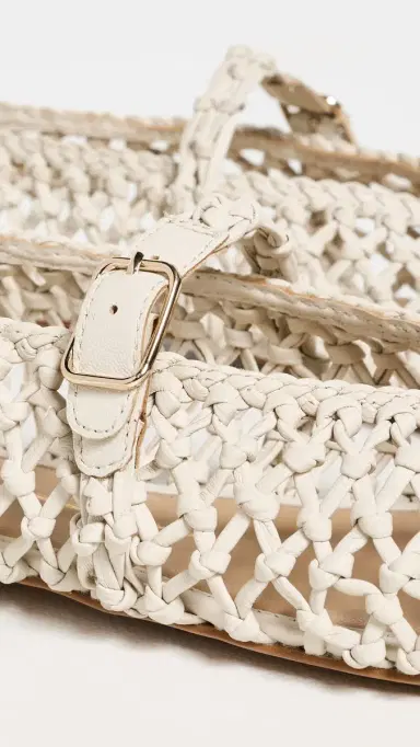 Dolce Vita Clair Woven Flats | Thumbnail 6