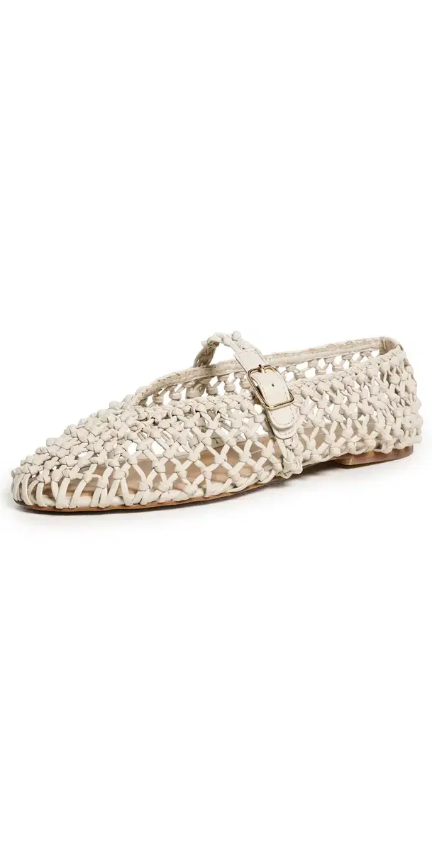 Clair Woven Flats
