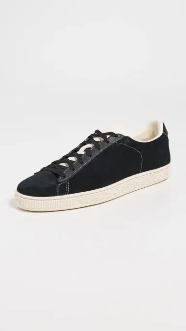 Puma Suede Icons Sneakers Black-Frosted Ivory 7 | Thumbnail 2