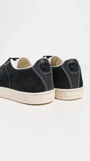 Puma Suede Icons Sneakers Black-Frosted Ivory 7 | Thumbnail 3