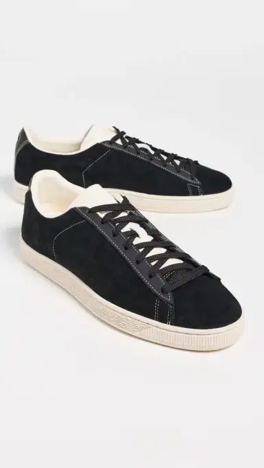 Puma Suede Icons Sneakers Black-Frosted Ivory 7 | Thumbnail 4