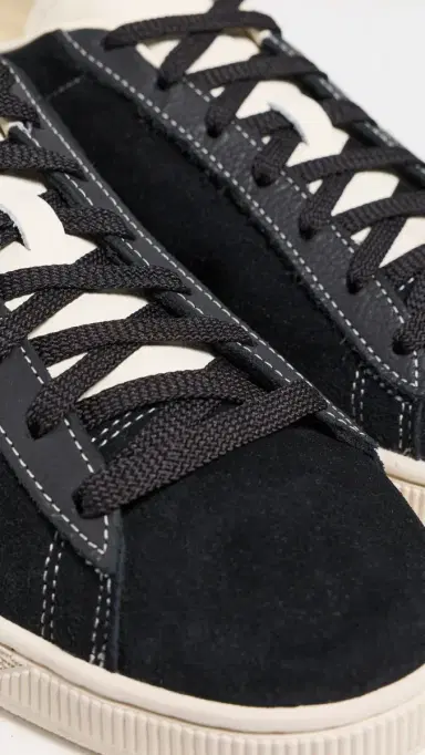 Puma Suede Icons Sneakers Black-Frosted Ivory 7 | Thumbnail 5