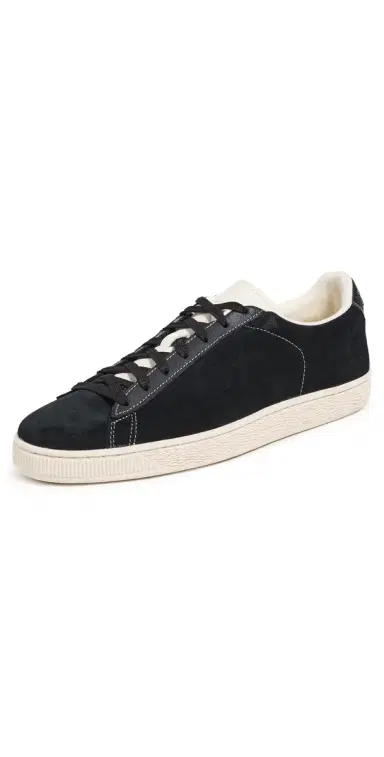 Puma Suede Icons Sneakers Black-Frosted Ivory 7 | Thumbnail 1