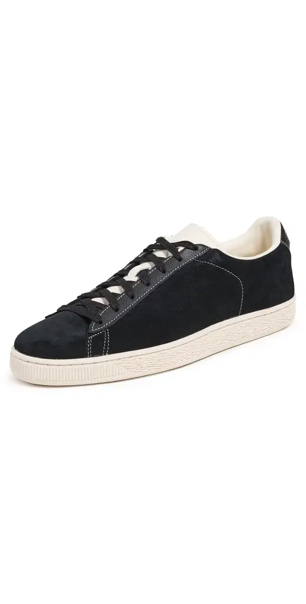 Suede Icons Sneakers  Black-Frosted