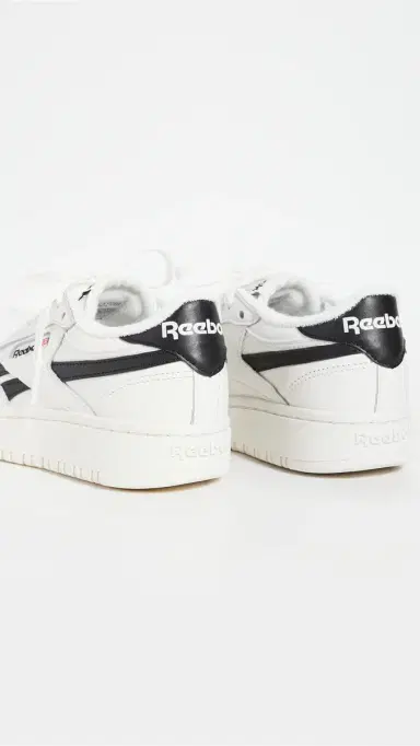 REEBOK Club C Double Sneakers Chalk/Core Black/Chalk 8 | Thumbnail 4 REEBOK Club C Double Sneakers Chalk/Core Black/Chalk 8 | Thumbnail 4