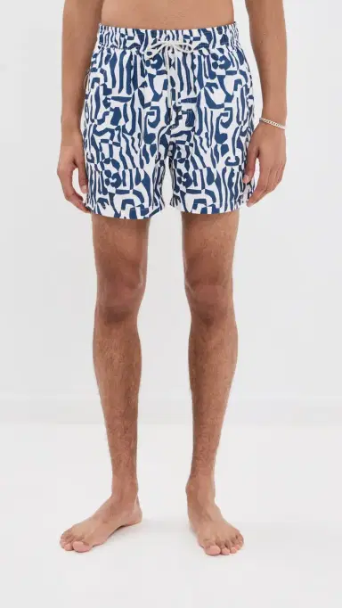 OAS Marbling Swim Shorts 5 | Thumbnail 2