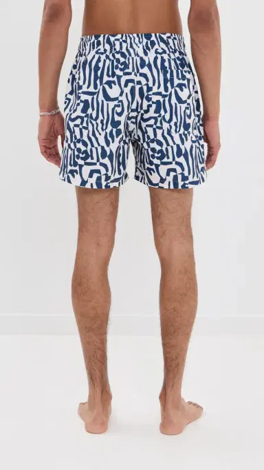 OAS Marbling Swim Shorts 5 | Thumbnail 3