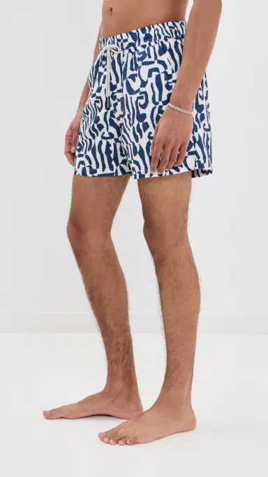 OAS Marbling Swim Shorts 5 | Thumbnail 4