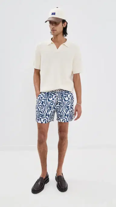 OAS Marbling Swim Shorts 5 | Thumbnail 5