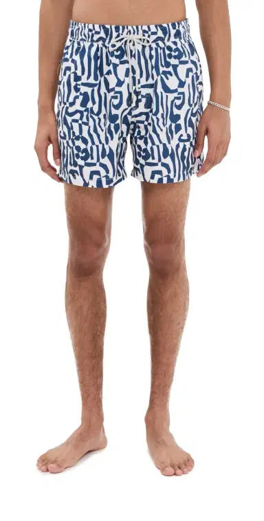OAS Marbling Swim Shorts 5 | Thumbnail 1