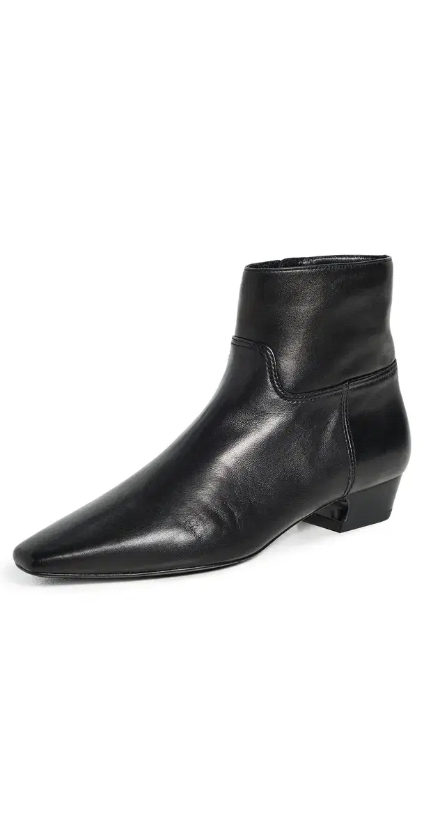 Stassi Zip Booties Black Stassi Zip Booties Black