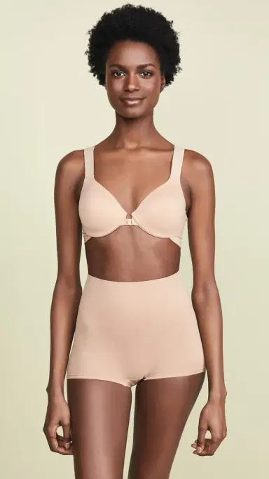 Spanx SPANXsmooth Bra-llelujah! Lightly Lined Full Coverage Bra Naked 2.0 34D | Thumbnail 2 Spanx SPANXsmooth Bra-llelujah! Lightly Lined Full Coverage Bra Naked 2.0 34D | Thumbnail 2