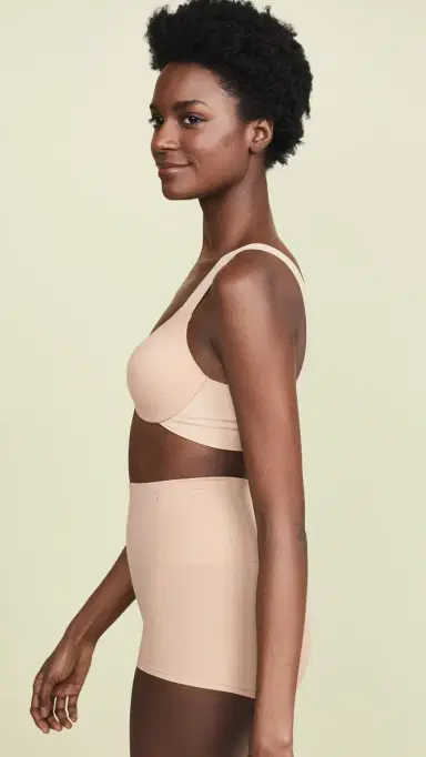 Spanx SPANXsmooth Bra-llelujah! Lightly Lined Full Coverage Bra Naked 2.0 34D | Thumbnail 4 Spanx SPANXsmooth Bra-llelujah! Lightly Lined Full Coverage Bra Naked 2.0 34D | Thumbnail 4
