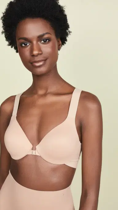 Spanx SPANXsmooth Bra-llelujah! Lightly Lined Full Coverage Bra Naked 2.0 34D | Thumbnail 5 Spanx SPANXsmooth Bra-llelujah! Lightly Lined Full Coverage Bra Naked 2.0 34D | Thumbnail 5
