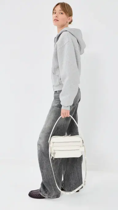 Acne Studios Hooded Sweatshirt Grey elange | Thumbnail 4 Acne Studios Hooded Sweatshirt Grey elange | Thumbnail 4