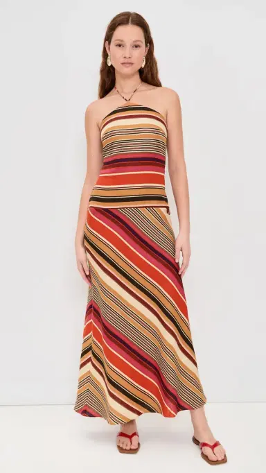FAITHFULL Clara Maxi Dress Murano Amber | Thumbnail 2 FAITHFULL Clara Maxi Dress Murano Amber | Thumbnail 2