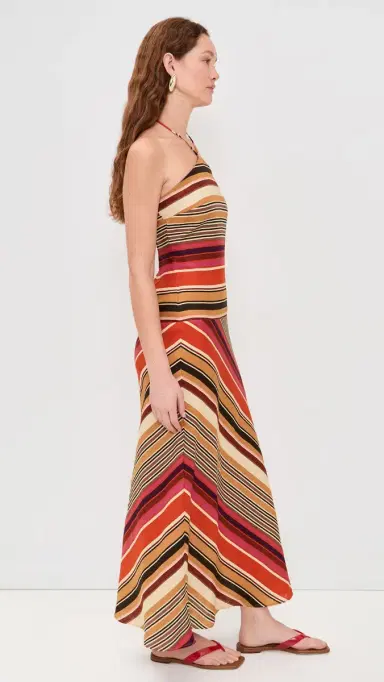 FAITHFULL Clara Maxi Dress Murano Amber | Thumbnail 4 FAITHFULL Clara Maxi Dress Murano Amber | Thumbnail 4