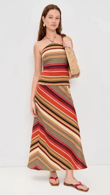 FAITHFULL Clara Maxi Dress Murano Amber | Thumbnail 5 FAITHFULL Clara Maxi Dress Murano Amber | Thumbnail 5