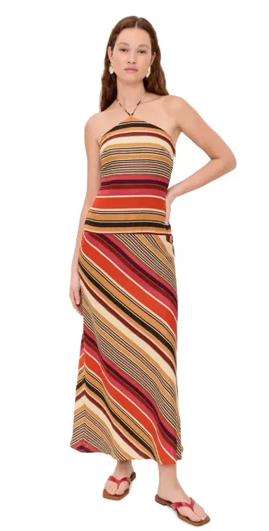 FAITHFULL Clara Maxi Dress Murano Amber | Thumbnail 1 FAITHFULL Clara Maxi Dress Murano Amber | Thumbnail 1