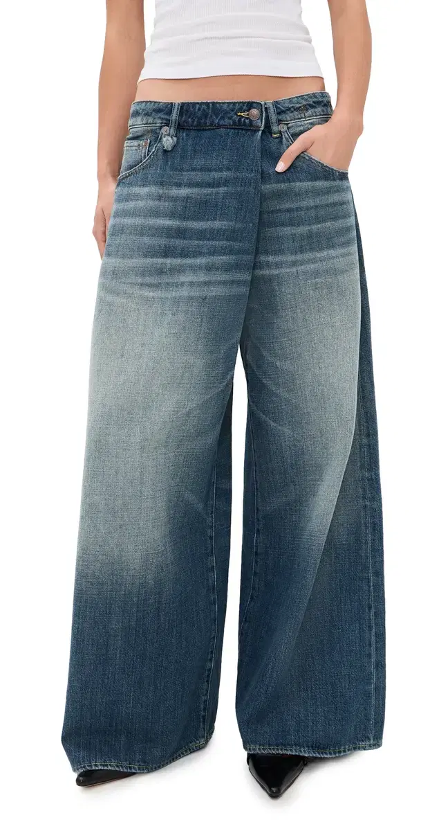 Nico Wrap Jeans Raine Blue