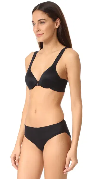 Spanx SPANXsmooth Bra-llelujah! Lightly Lined Full Coverage Bra Very Black 32B | Thumbnail 3 Spanx SPANXsmooth Bra-llelujah! Lightly Lined Full Coverage Bra Very Black 32B | Thumbnail 3