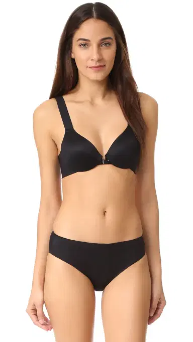 Spanx SPANXsmooth Bra-llelujah! Lightly Lined Full Coverage Bra Very Black 32B | Thumbnail 1 Spanx SPANXsmooth Bra-llelujah! Lightly Lined Full Coverage Bra Very Black 32B | Thumbnail 1