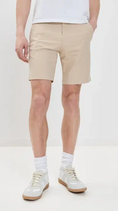Reigning Champ Knit Coach's Standard Shorts 9 Desert | Thumbnail 2