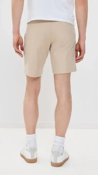 Reigning Champ Knit Coach's Standard Shorts 9 Desert | Thumbnail 3
